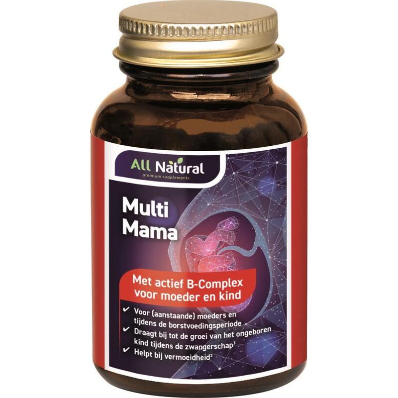 All Natural multi mama 60vc