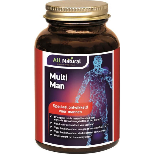 All Natural multi man 90ca