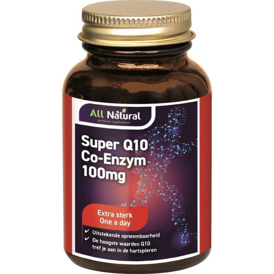 All Natural super q10 100mg 60ca