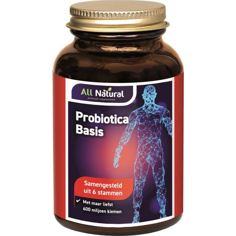 All Natural probiotica basis 120ca