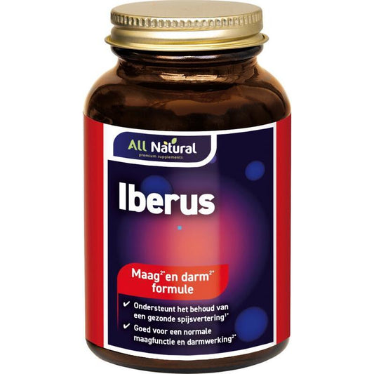 All Natural iberus maag darm formule 60vc