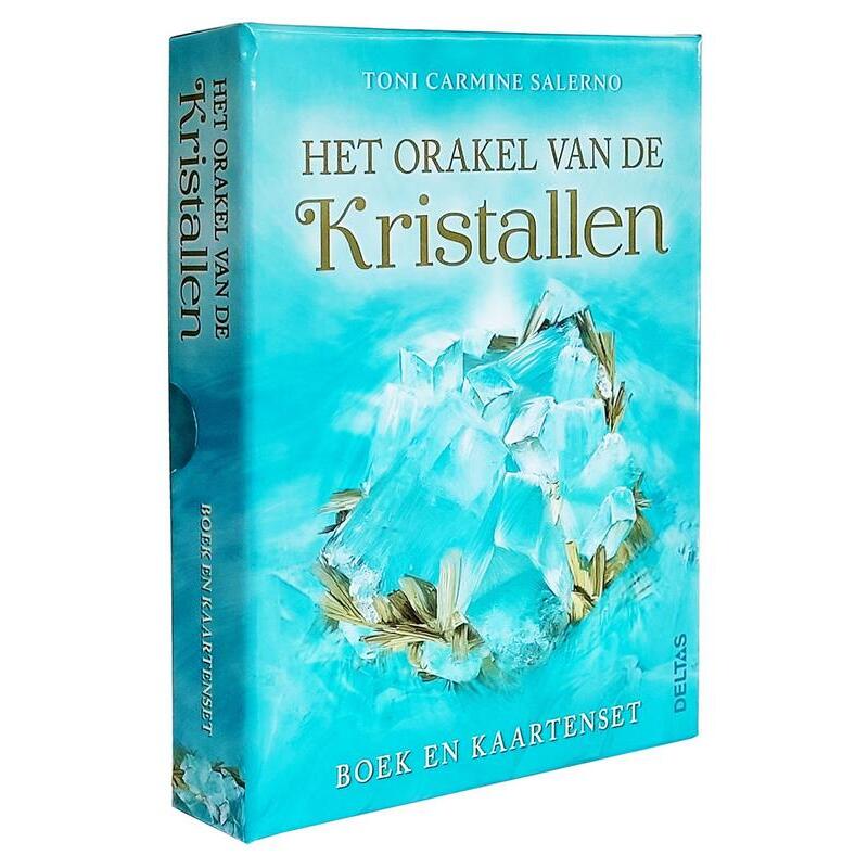 Deltas het orakel van kristallen boek