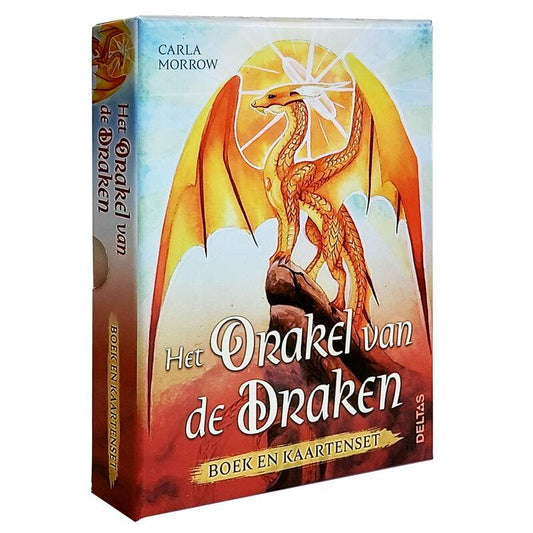 Deltas het orakel van de draken boek