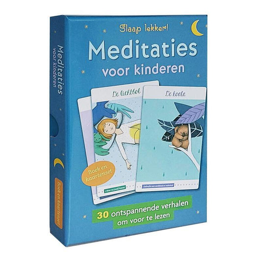 Deltas meditaties voor kinderen boek