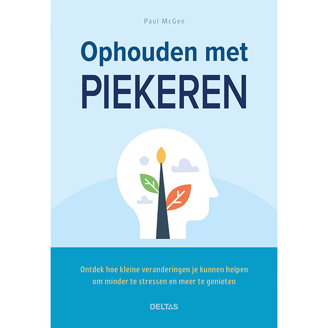 Deltas ophouden met piekeren boek