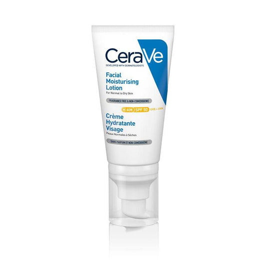 Cerave Hydraterende gezichtscreme SPF50 52ml