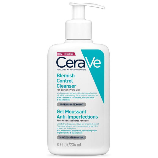 Cerave Acne reinigingsgel 236ml