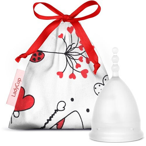 Ladycup menstruatie cup pure love s 1st