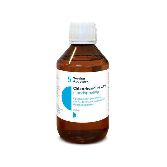 Service Apotheek Chloorhexidine 0.2% mondspoeling 250ml