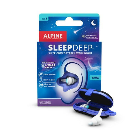 Alpine Alpine sleepdeep earplugs mini 1paar