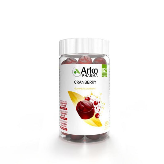 Arkogummies Arkogummies cranberry 60st