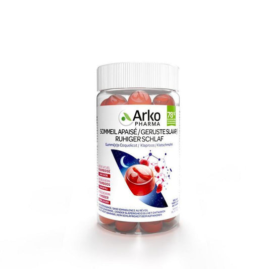 Arkogummies Arkogummies klaproos 60st