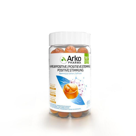 Arkogummies Arkogummies saffraan 60st
