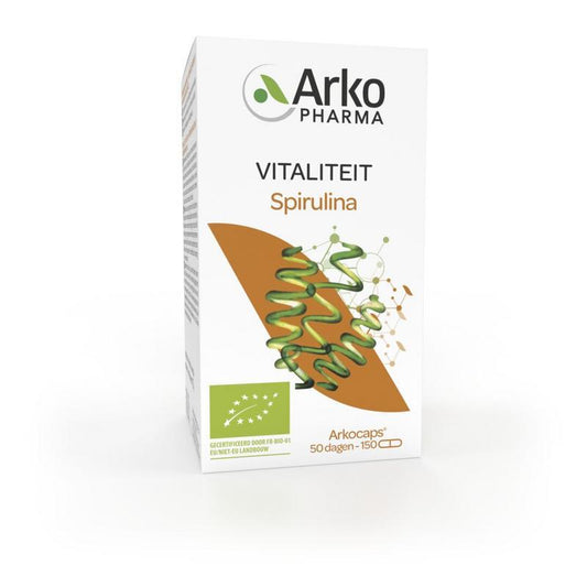 Arkocaps arkogummies spirulina 150ca