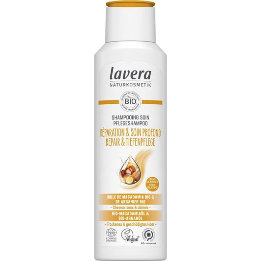 Lavera Lavera shampoo repair&care f-d 250ml