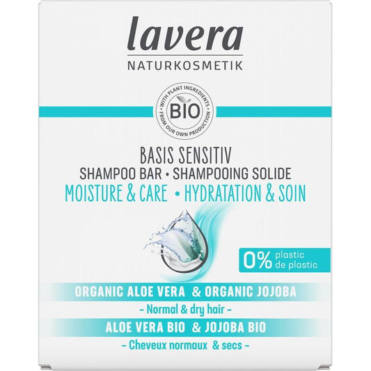 Lavera Lavera shamp bar moist&care 50g