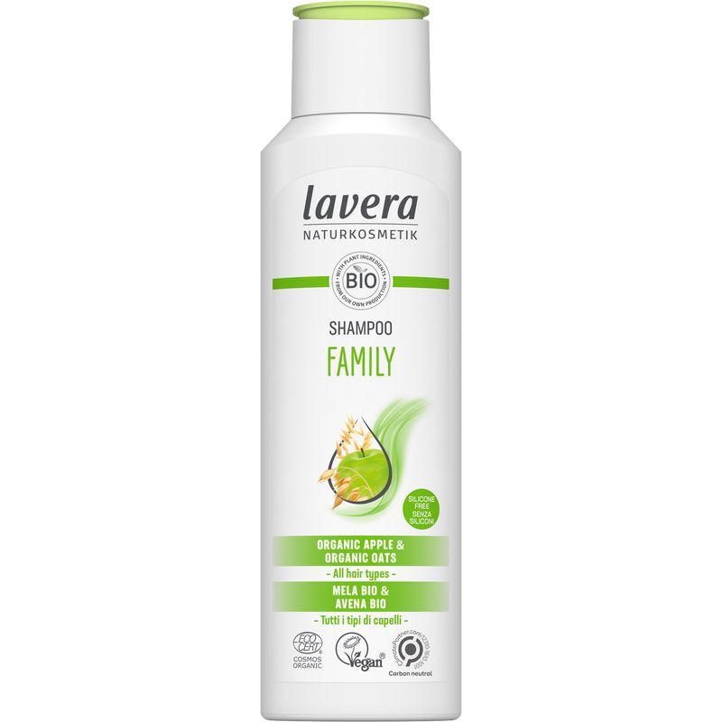 Lavera Lavera shamp family e-i 250ml