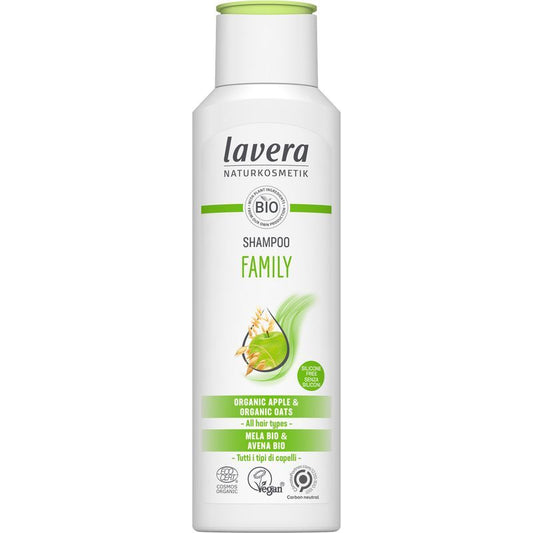 Lavera Lavera shamp family e-i 250ml