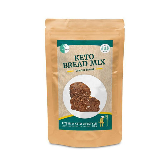 Go-Keto Go-Keto broodbakmix walnoot 240g