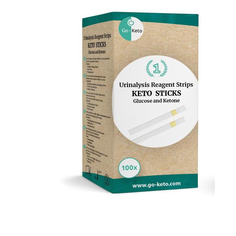 Go-Keto Go-Keto urinestrips 100st