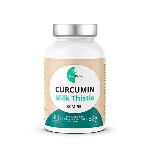 Go-Keto Go-Keto kurkuma tum mariadiste 60ca