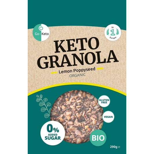 Go-Keto Go-Keto granola citr maanz bio 290g