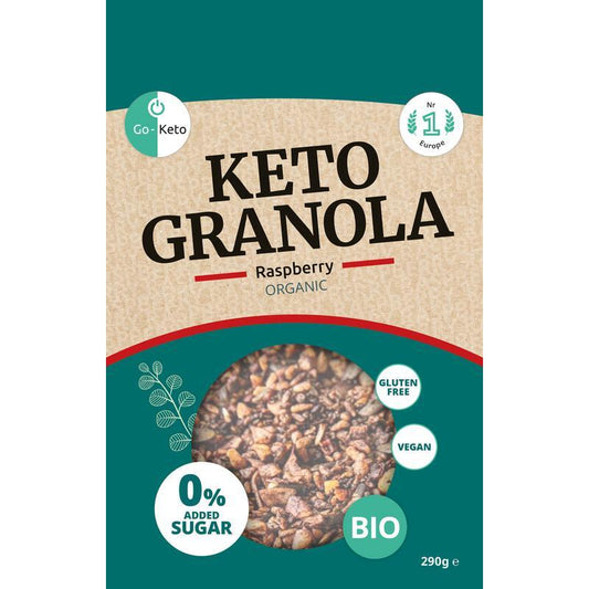 Go-Keto Go-Keto granola framboos bio 290g
