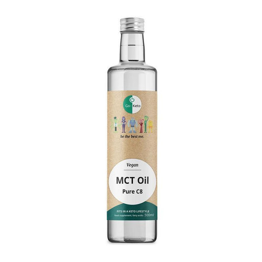 Go-Keto Go-Keto mct olie c8 500ml