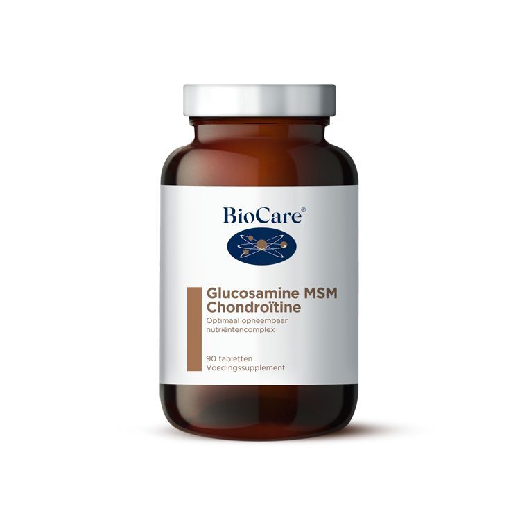 Biocare glucosamine msm chondroitine 90tb