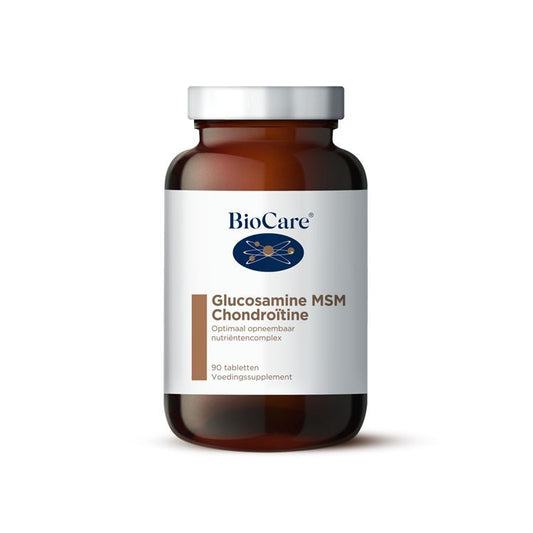 Biocare glucosamine msm chondroitine 90tb