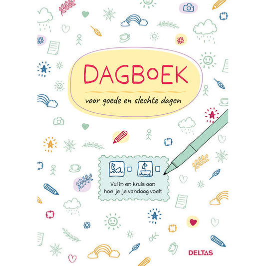 Deltas dagboek v goede&slechte dagen boek