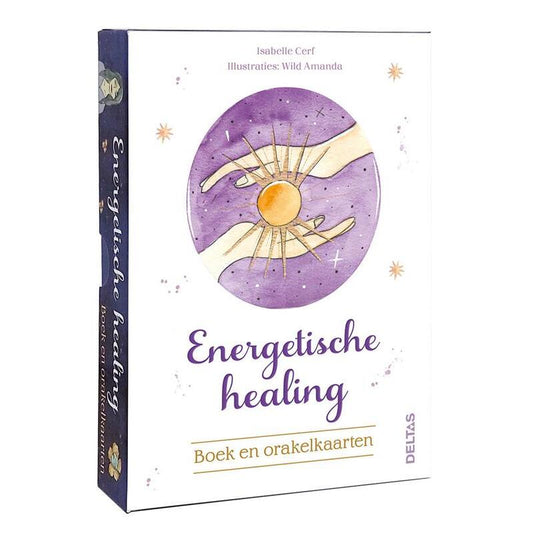 Deltas energetische healing boek/kaar 1set