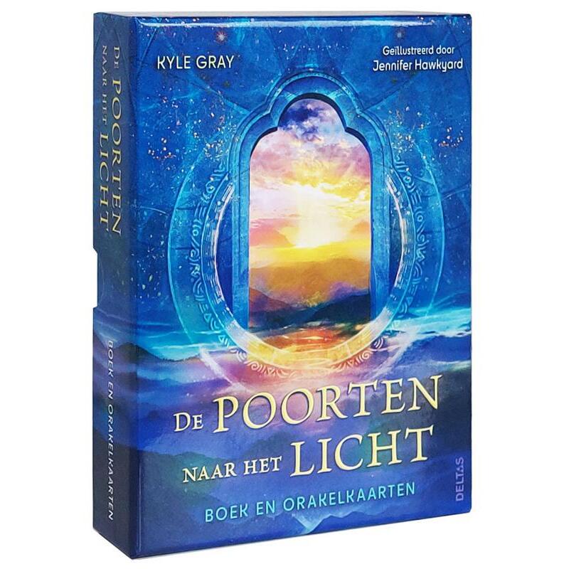 Deltas poorten naar het licht boek/ka 1set