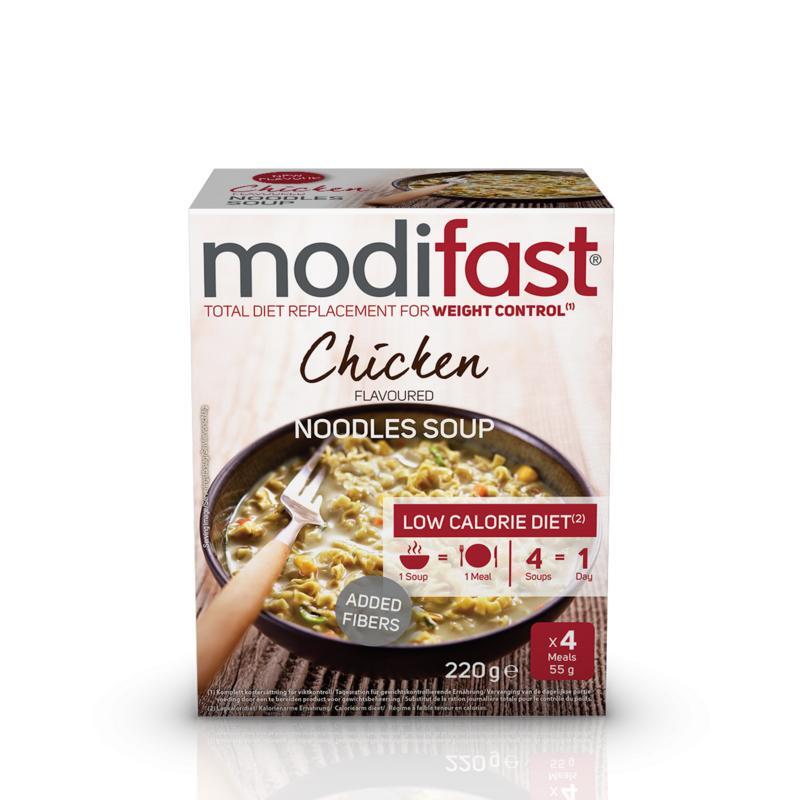 Modifast Intensive noodles chicken 220g
