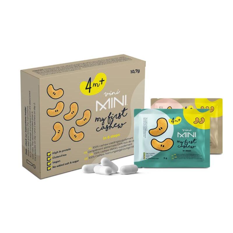 Vini Mini mijn eerste cashew 6 stappen 10.7g