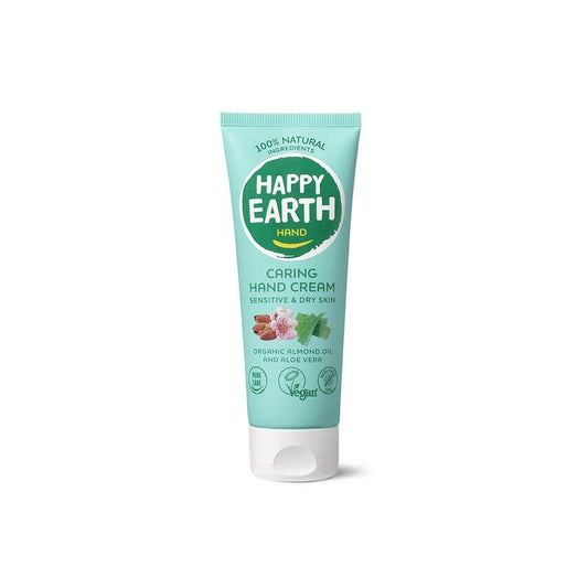Happy Earth handcreme verzorgend 75ml