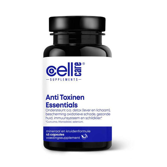 Cellcare Anti toxinen essentials 45ca