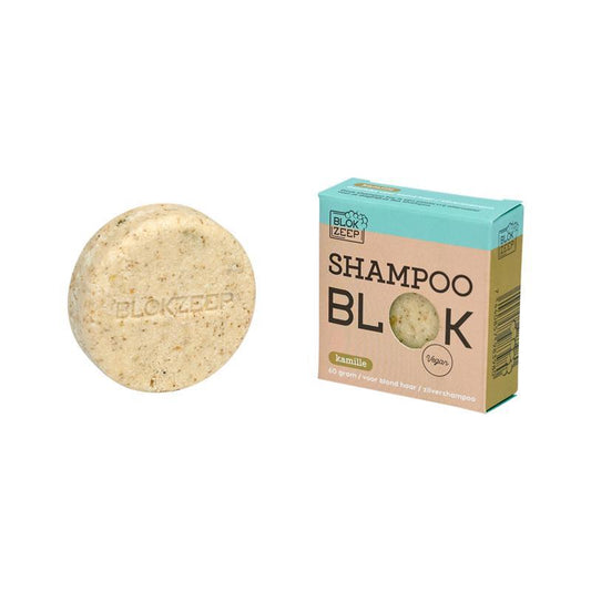 Blokzeep shampoo bar kamille 60g