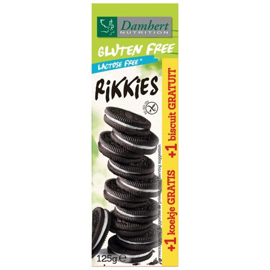 Damhert Rikkies glutenvrij 125g
