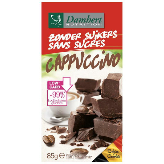 Damhert Chocoladetablet cappuccino 85g