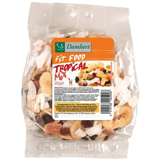 Damhert Fit food tropical mix 250g