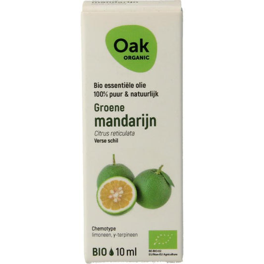 OAK Mandarijn groene 10ml