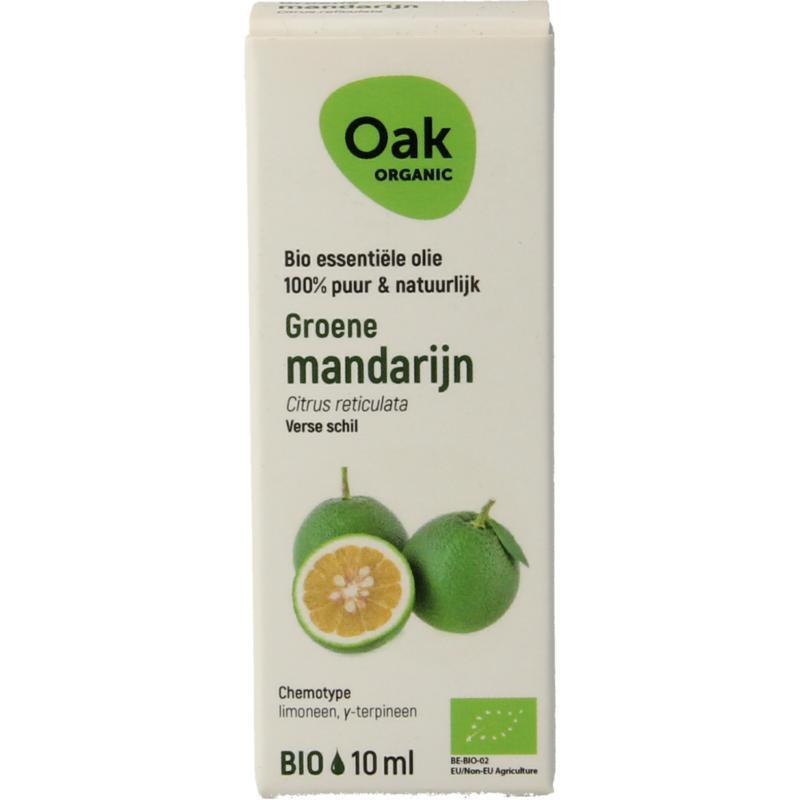 OAK Mandarijn groene 10ml