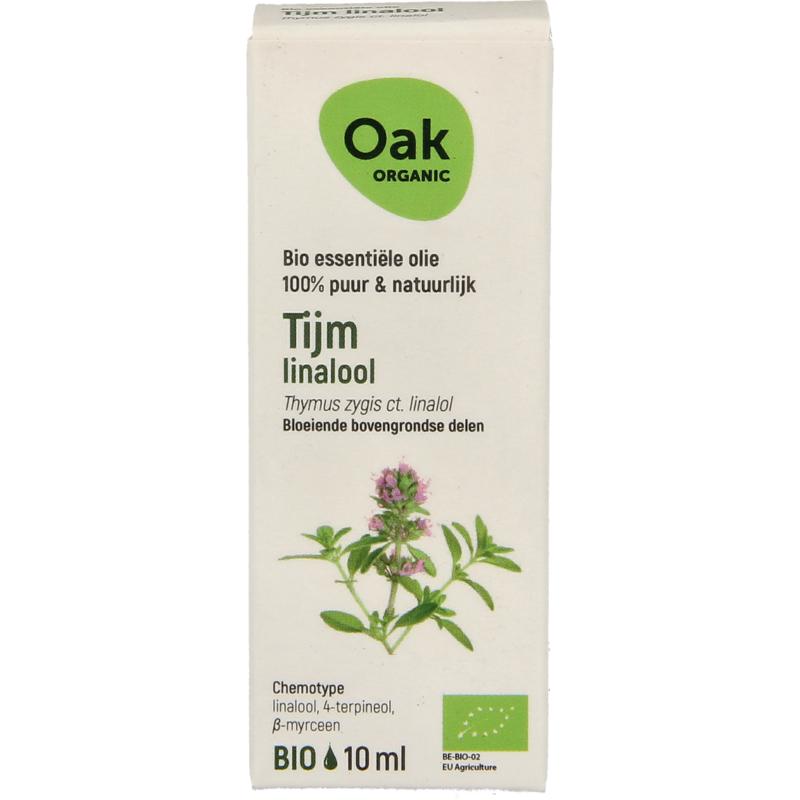 OAK Tijm linalool 10ml