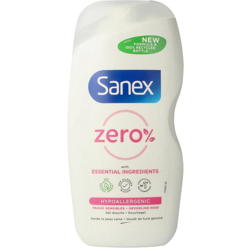 Sanex Douche zero% sensitive skin 500ml