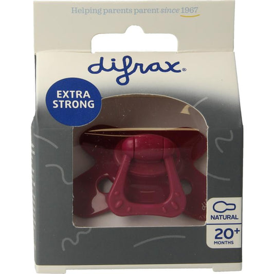 Difrax Fopspeen natural 20+ maanden uni 1st