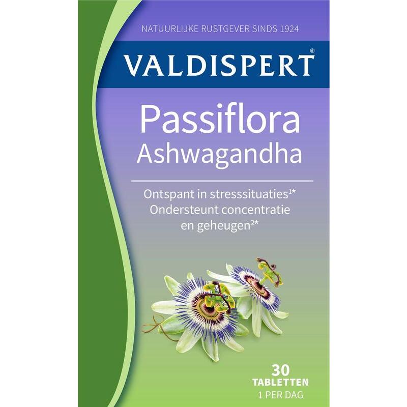 Valdispert Passiflora ashwagandha 30tb