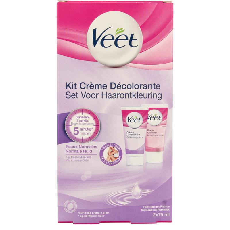 Veet Bleach face & body 75ml