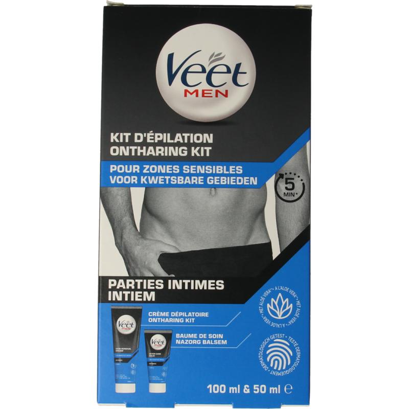 Veet Hair removal kit intimate body parts 150ml