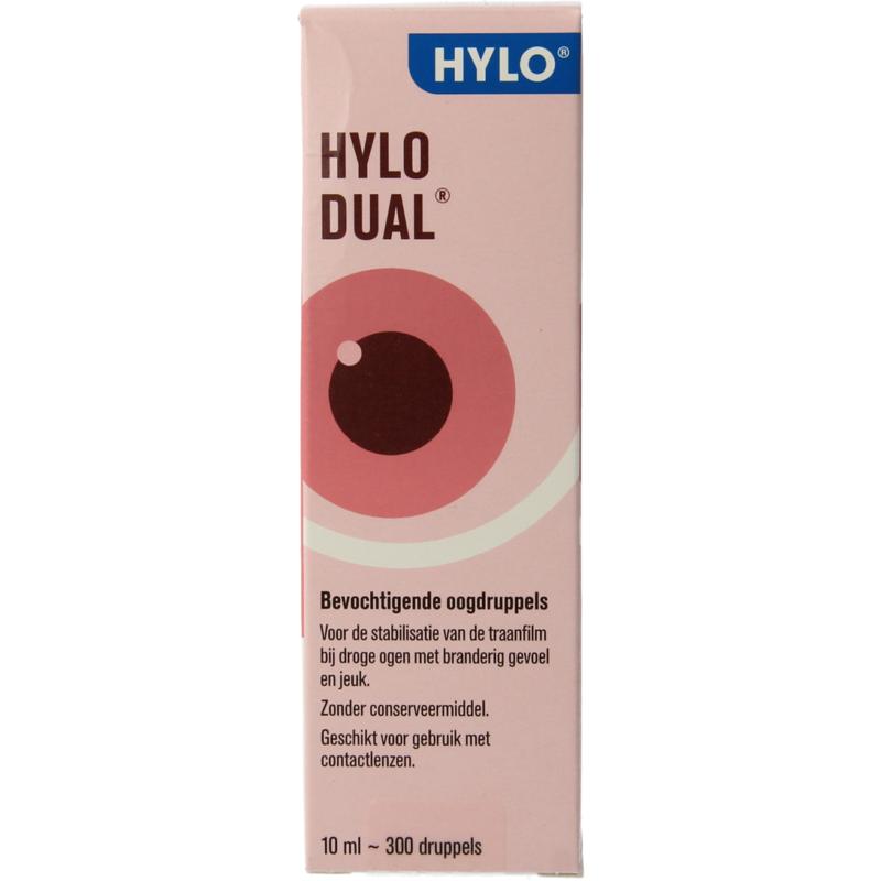 Hylo Dual oogdruppels 10ml